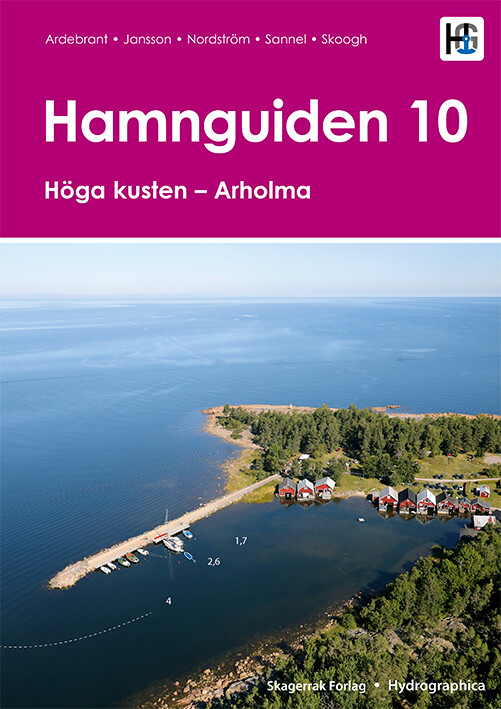 Billede af Hamnguiden 10 Höga Kusten - Arholma - Ardebrant - Bog