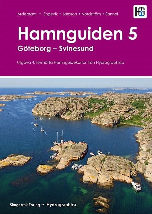Billede af Hamnguiden 5 - Engevik - Svensk Bog