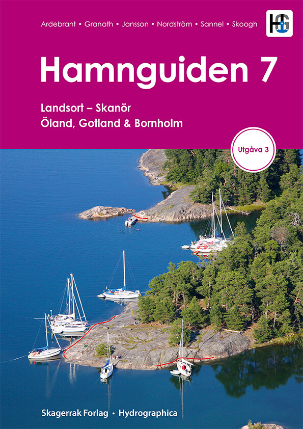 Hamnguiden 7 - svensk Bog