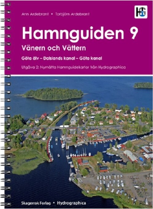 Billede af Hamnguiden 9 - Ann Och Torbjörn Ardebrant - Svensk Bog