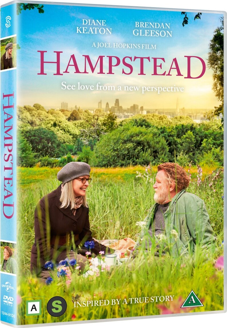 Mit Hjem I Hampstead - DVD - Film