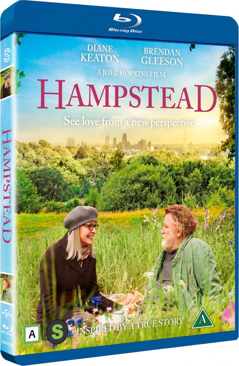 Mit Hjem I Hampstead - Blu-Ray