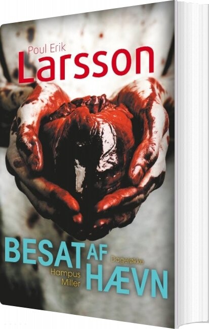 Hampus Miller: Besat Af Hævn - Poul Erik Larsson - Bog