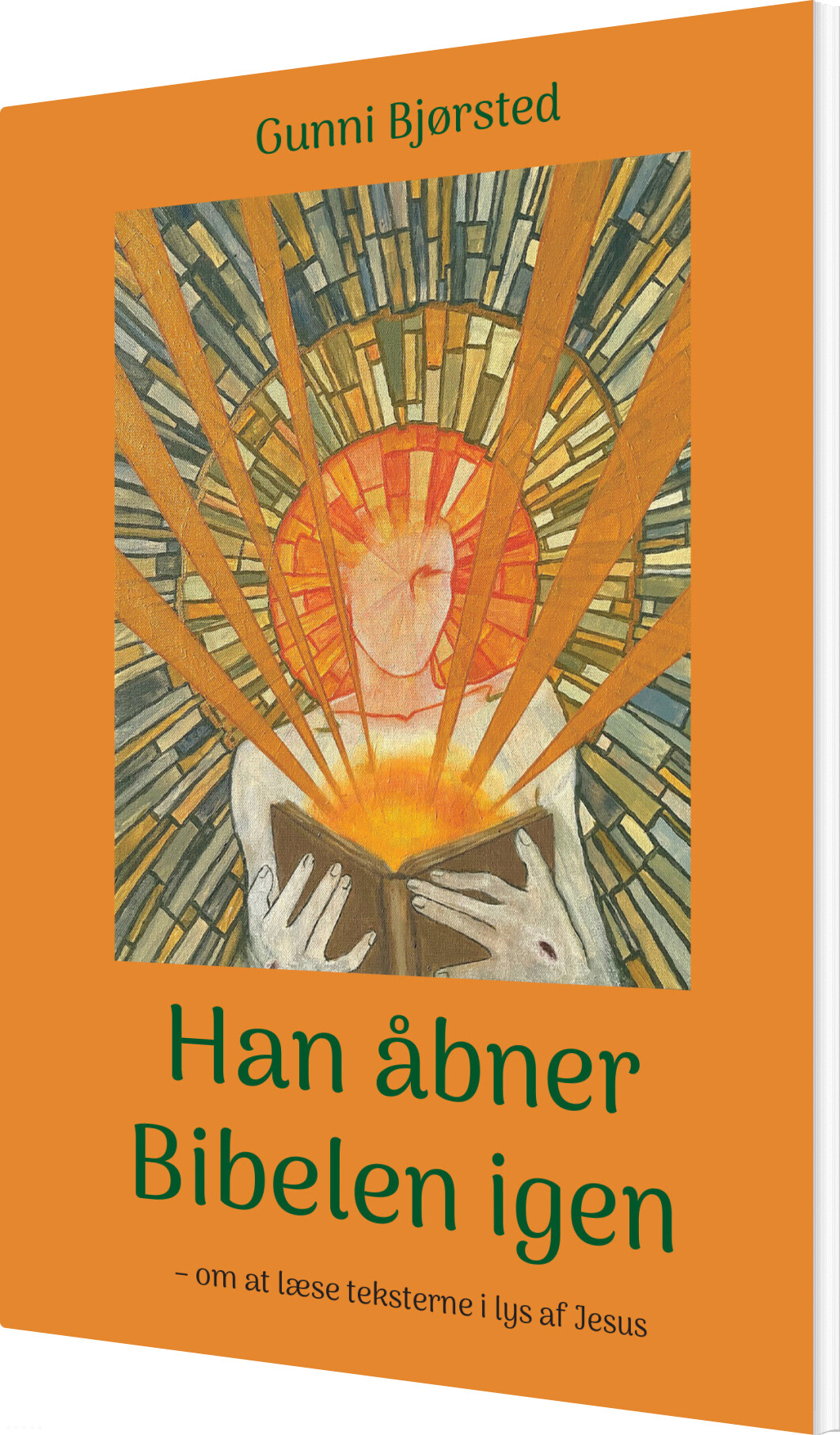 Han åbner Bibelen Igen - Gunni Bjørsted - Bog