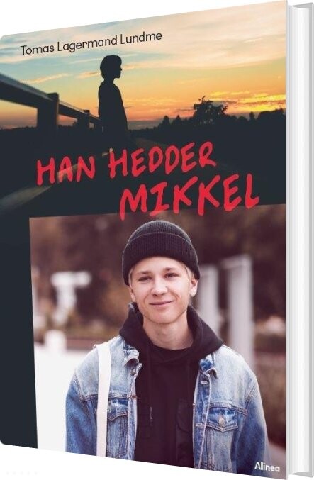 Billede af Han Hedder Mikkel, Sort Læseklub - Tomas Lagermand Lundme - Bog