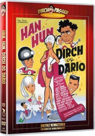 Han Hun Dirch Og Dario - DVD - Film