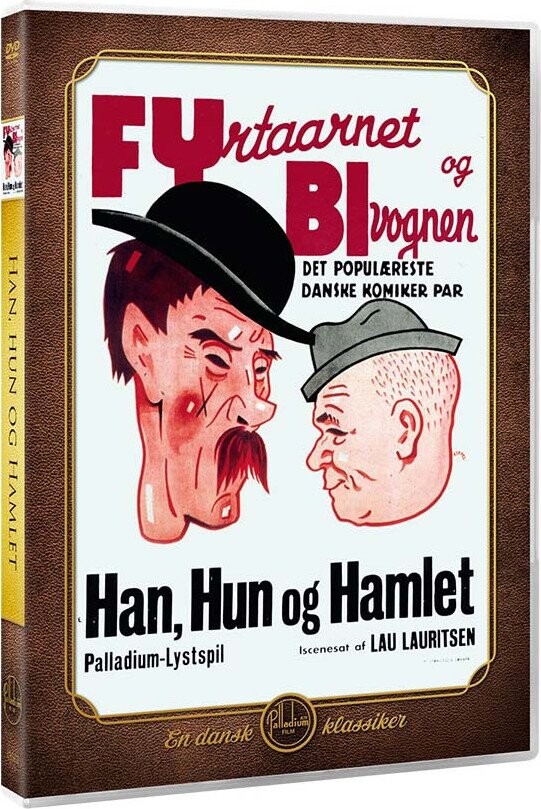 Han Hun Og Hamlet / Fyrtaarnet Og Bivognen - 1932 - DVD - Film