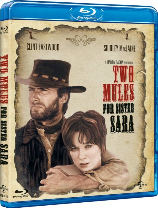Han Kom, Han Så, Han Skød / Two Mules For Sister Sara - Blu-Ray