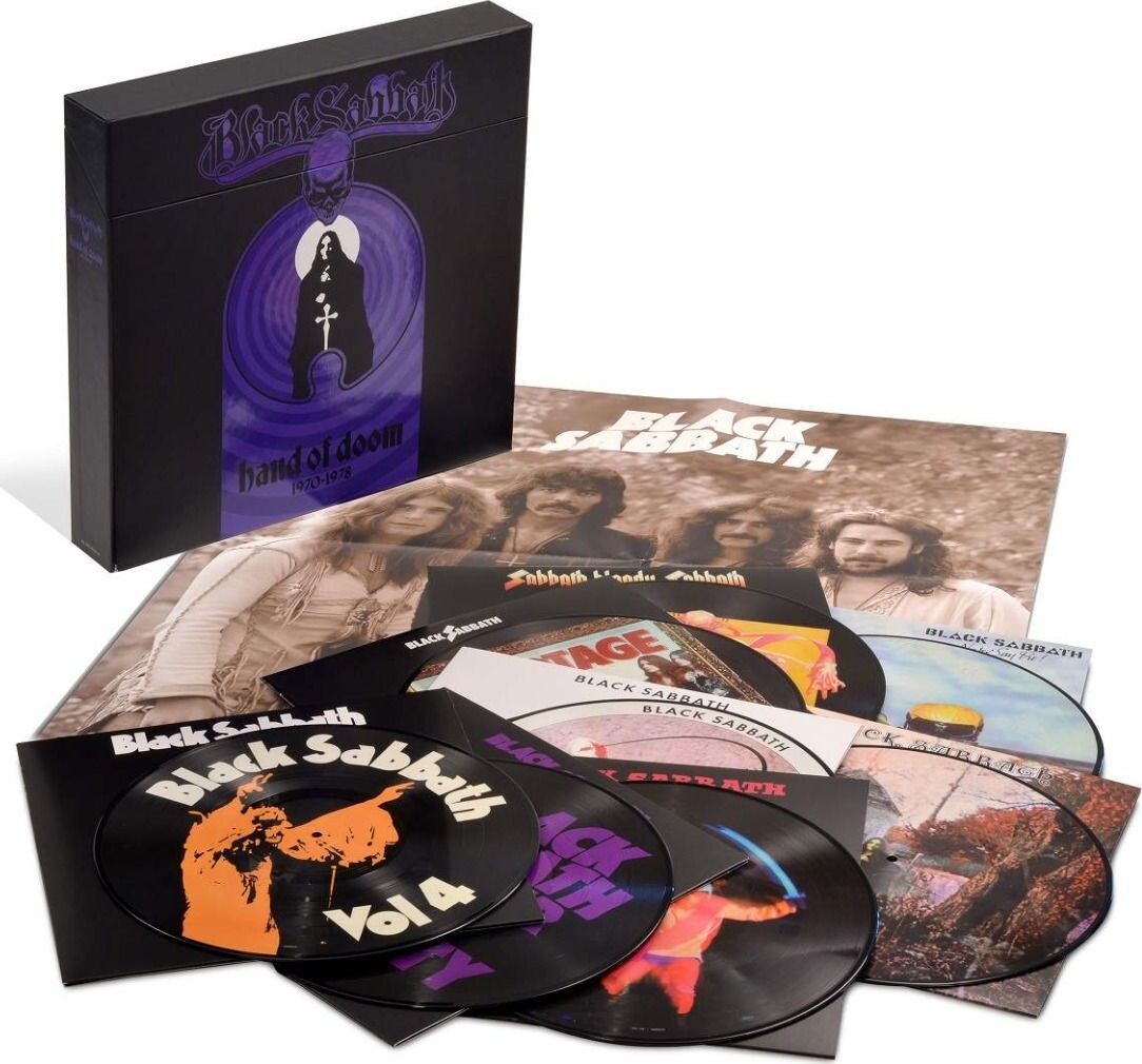 Black Sabbath - Hand Of Doom 1970-1978 - Vinyl Lp