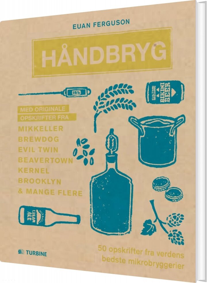 Håndbryg – Euan Ferguson – Bog