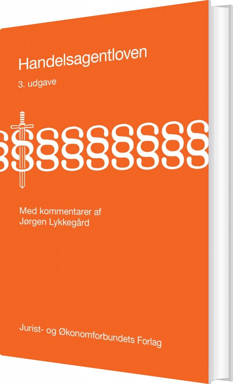 Handelsagentloven - Jørgen Lykkegård - Bog