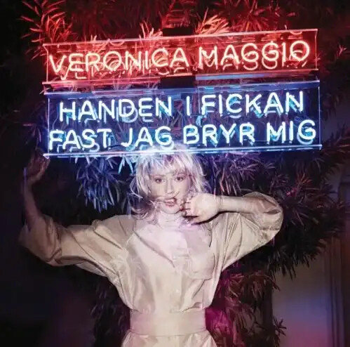 Veronica Maggio - Handen I Fickan Fast Jag Bryr Mig - CD