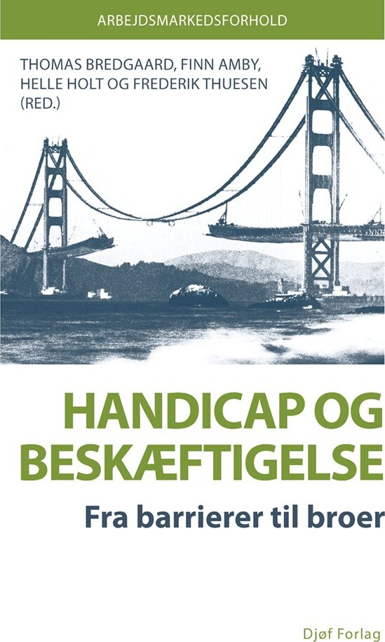 Handicap Og Beskæftigelse - Frederik Thuesen - Bog