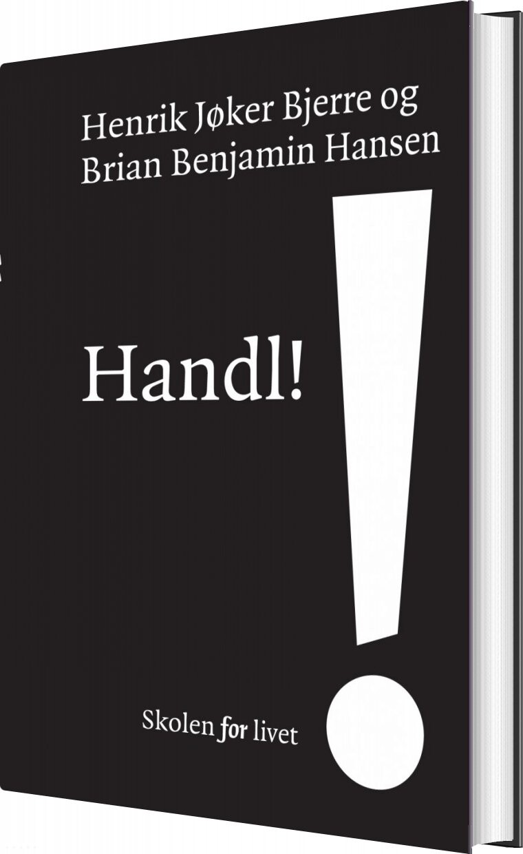 Billede af Handl! - Henrik Jøker Bjerre - Bog