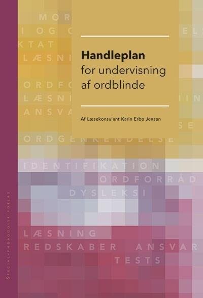 Billede af Handleplan For Undervisning Af Ordblinde - Karin Erbo Jensen - Bog
