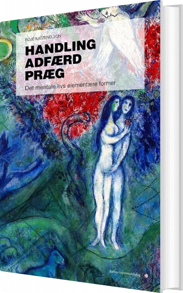 Billede af Handling, Adfærd, Præg - Boje Katzenelson - Bog