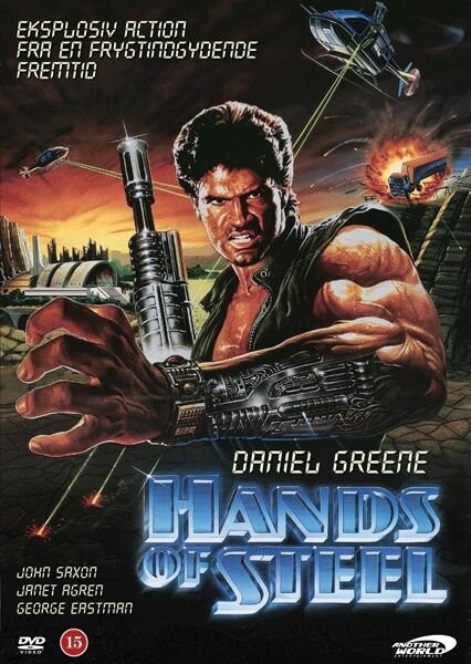 Hands Of Steel / Queruak - 1986 - DVD - Film
