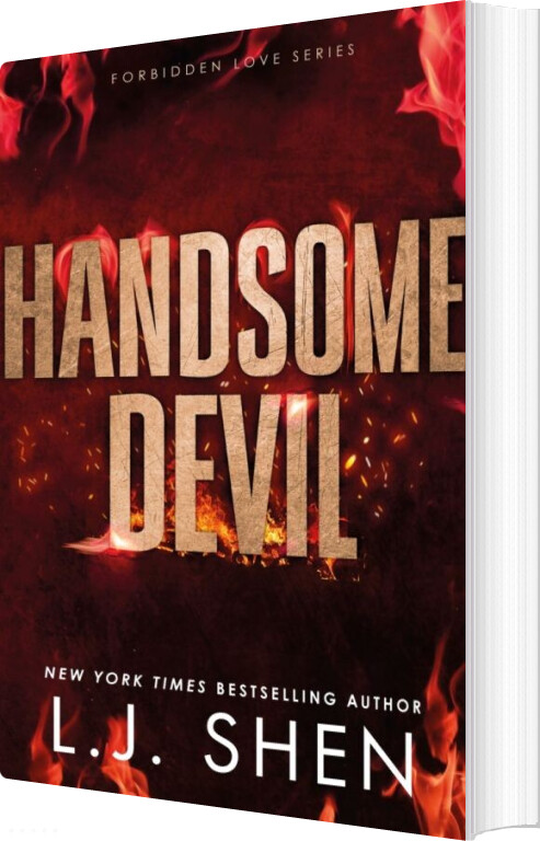 Handsome Devil - L. J. Shen - English Book
