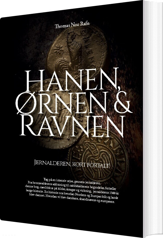Hanen, ørnen & Ravnen - Thomas Noe Rafn - Bog