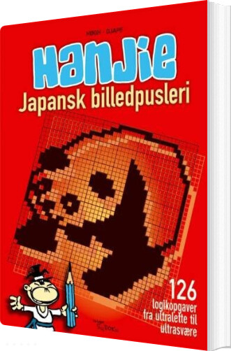 Hanjie - Japansk Billedpusleri - Svend Høgh - English Book