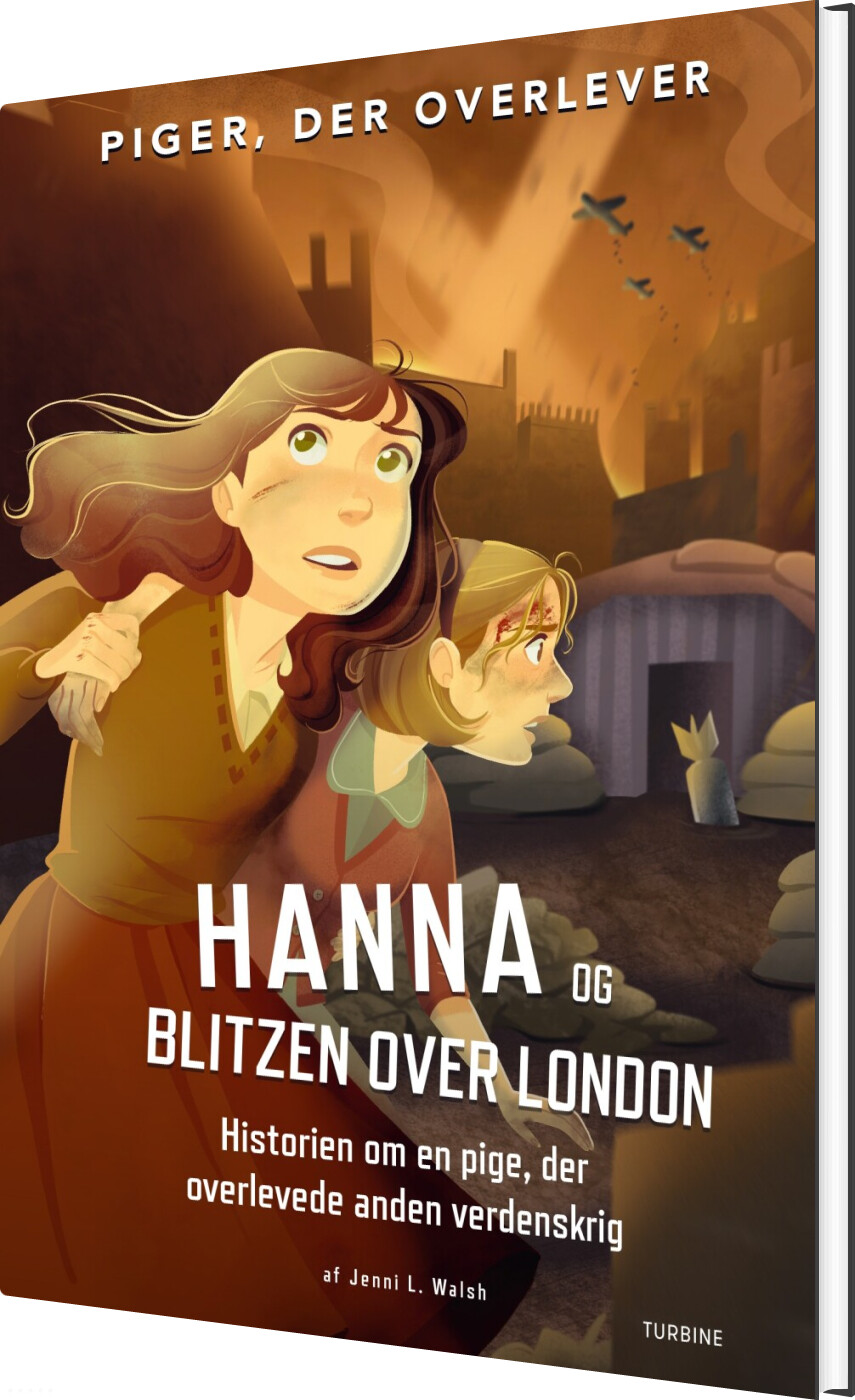 Hanna Og Blitzen Over London - Jenni L. Walsh - Bog
