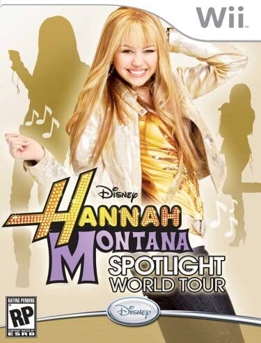 Se Hannah Montana: Spotlight World Tour - Wii hos Gucca.dk