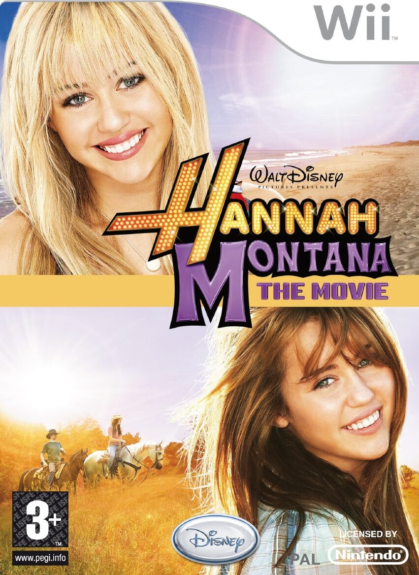 Billede af Hannah Montana The Movie - Wii