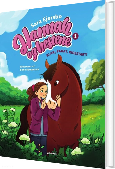 Hannah Og Hestene 1 - Klar, Parat - Ridestart! - Sara Ejersbo - Bog