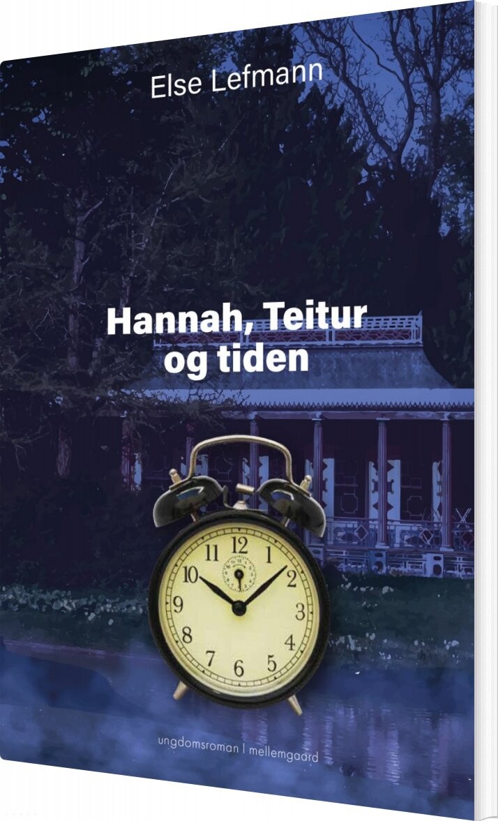 Hannah, Teitur Og Tiden - Else Lefmann - Bog