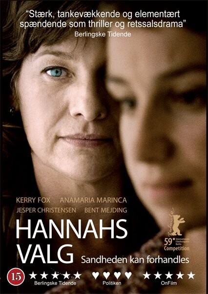 Hannahs Valg - DVD - Film