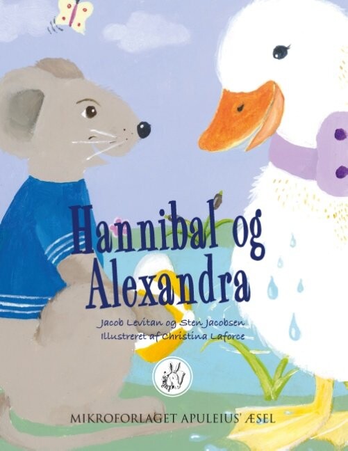 Hannibal Og Alexandra - Sten Jacobsen - Bog