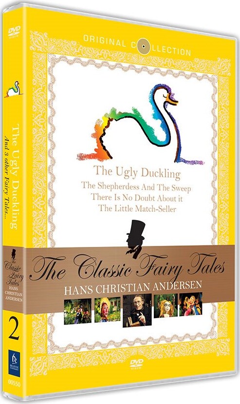 Hans Christian Andersen 2 - Engelsk - DVD - Film