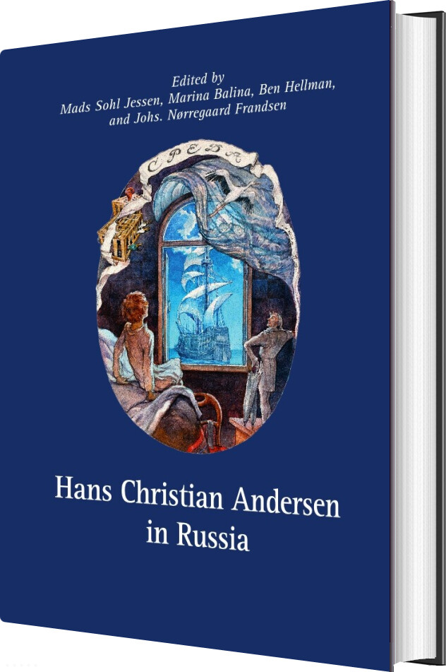 Hans Christian Andersen In Russia - English book