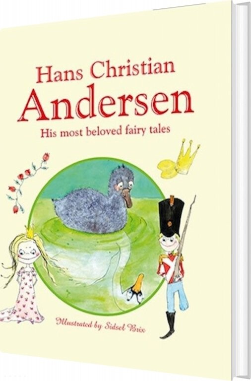 Billede af Hans Christian Andersen - H.c. Andersen - English Book