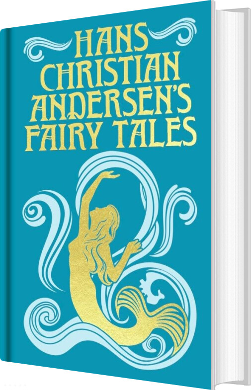 Hans Christian Andersen's Fairy Tales: Gilded Pocket Edition - Hans Christian Andersen - English Book