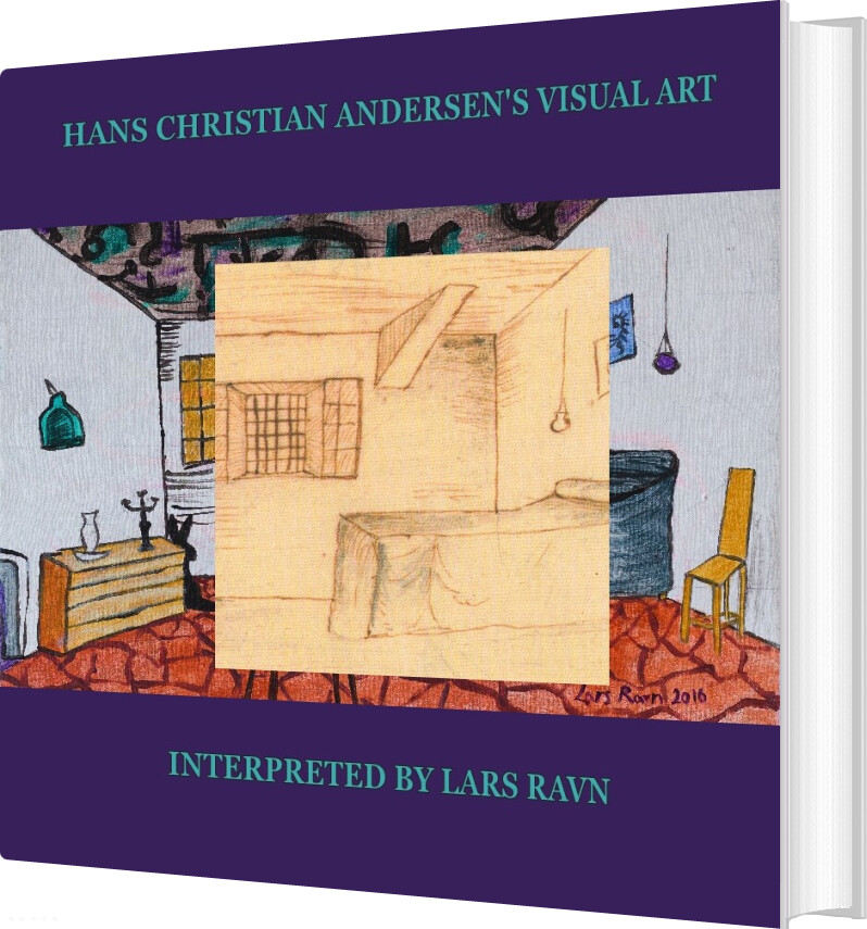 Hans Christian Andersen's Visual Art - English book