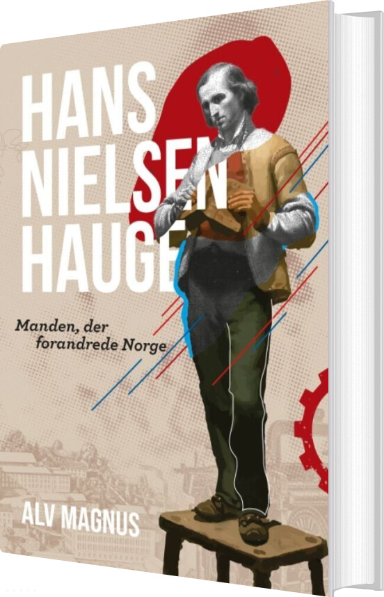 Billede af Hans Nielsen Hauge - Alv Magnus - Bog