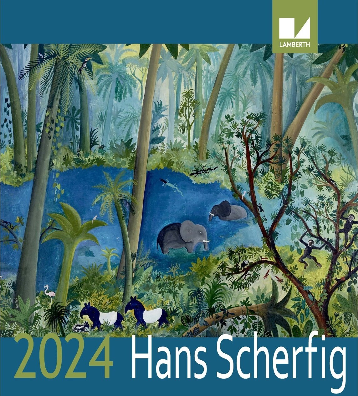 Hans Scherfig Kalender 2024 Se tilbud og køb på Gucca.dk