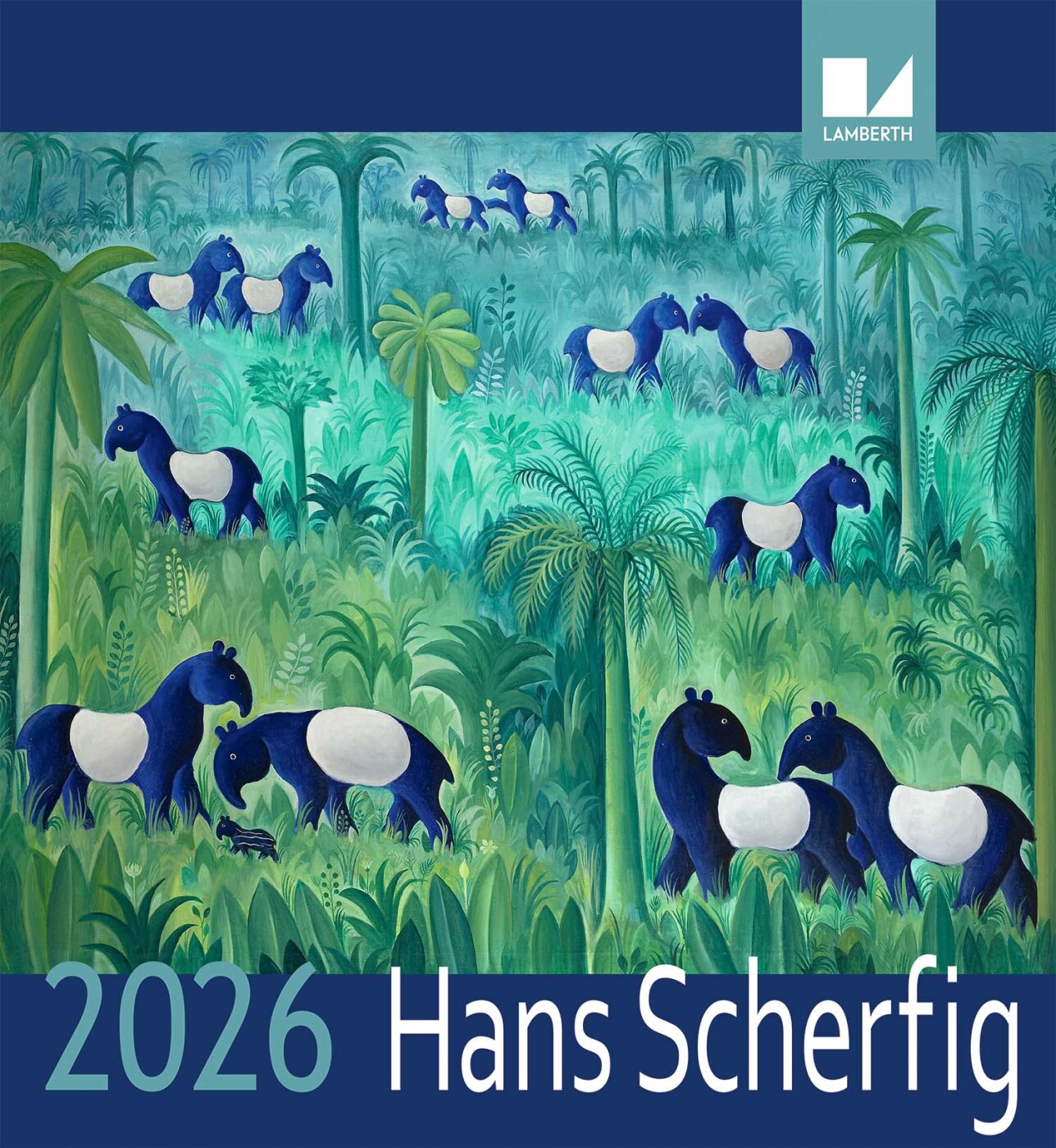 Kalender 2026 - Hans Scherfig