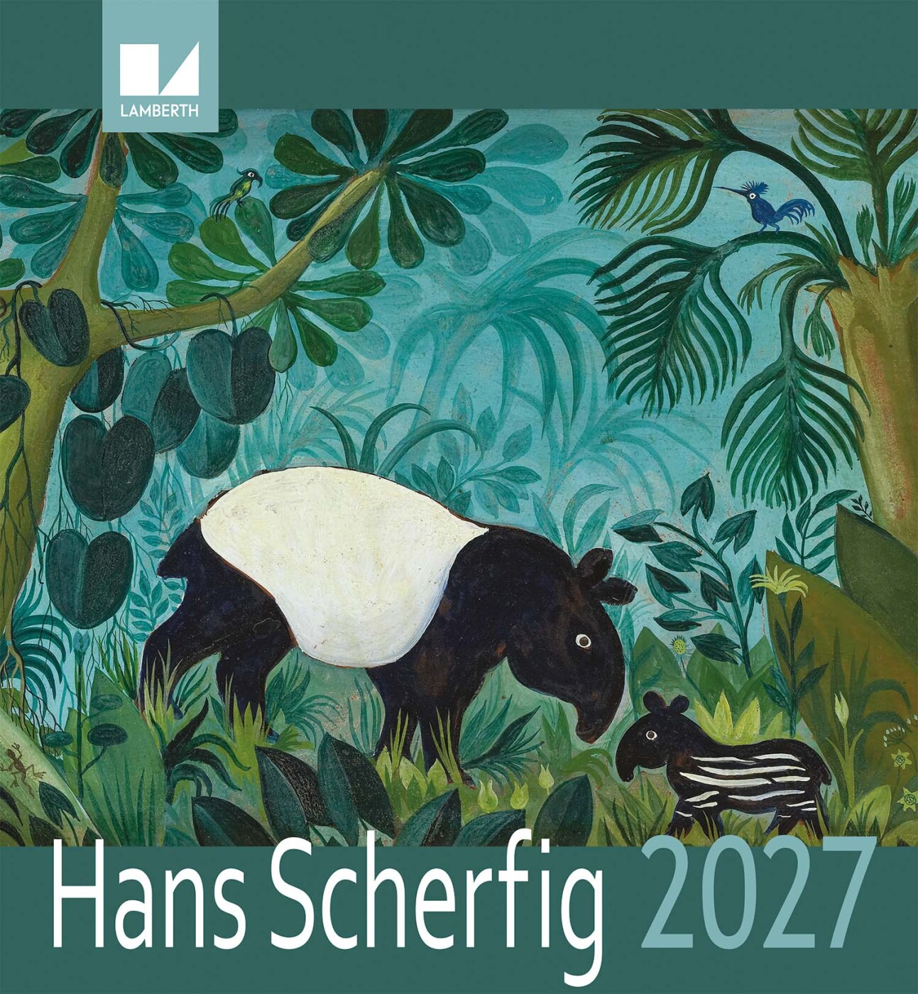 Hans Scherfig Kalender 2027 - Spiralryg