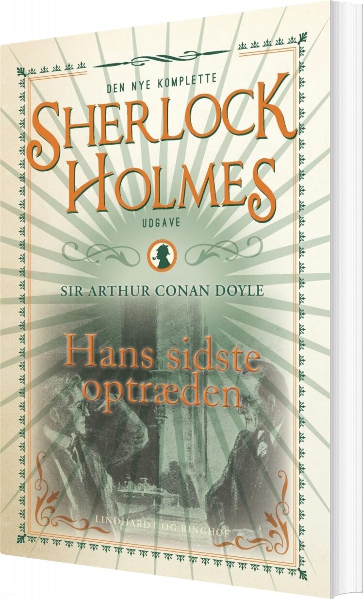 Sherlock Holmes - Hans Sidste Optræden - Bind 8 - Arthur Conan Doyle - Bog