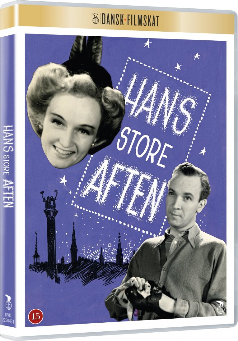 Hans Store Aften - DVD - Film
