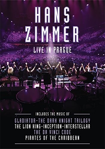 Hans Zimmer - Live In Prague - DVD - Film