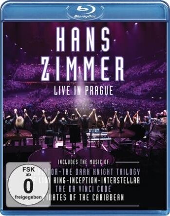Hans Zimmer - Live In Prague - Blu-Ray
