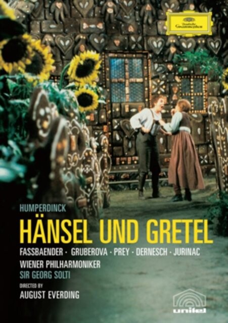 Hansel & Gretel - Wiener Philharmoniker - DVD - Film