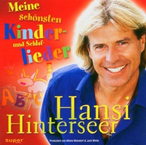 Hansi Hinterseer - Meine Schönsten Kinder - Und Schlaflieder - CD