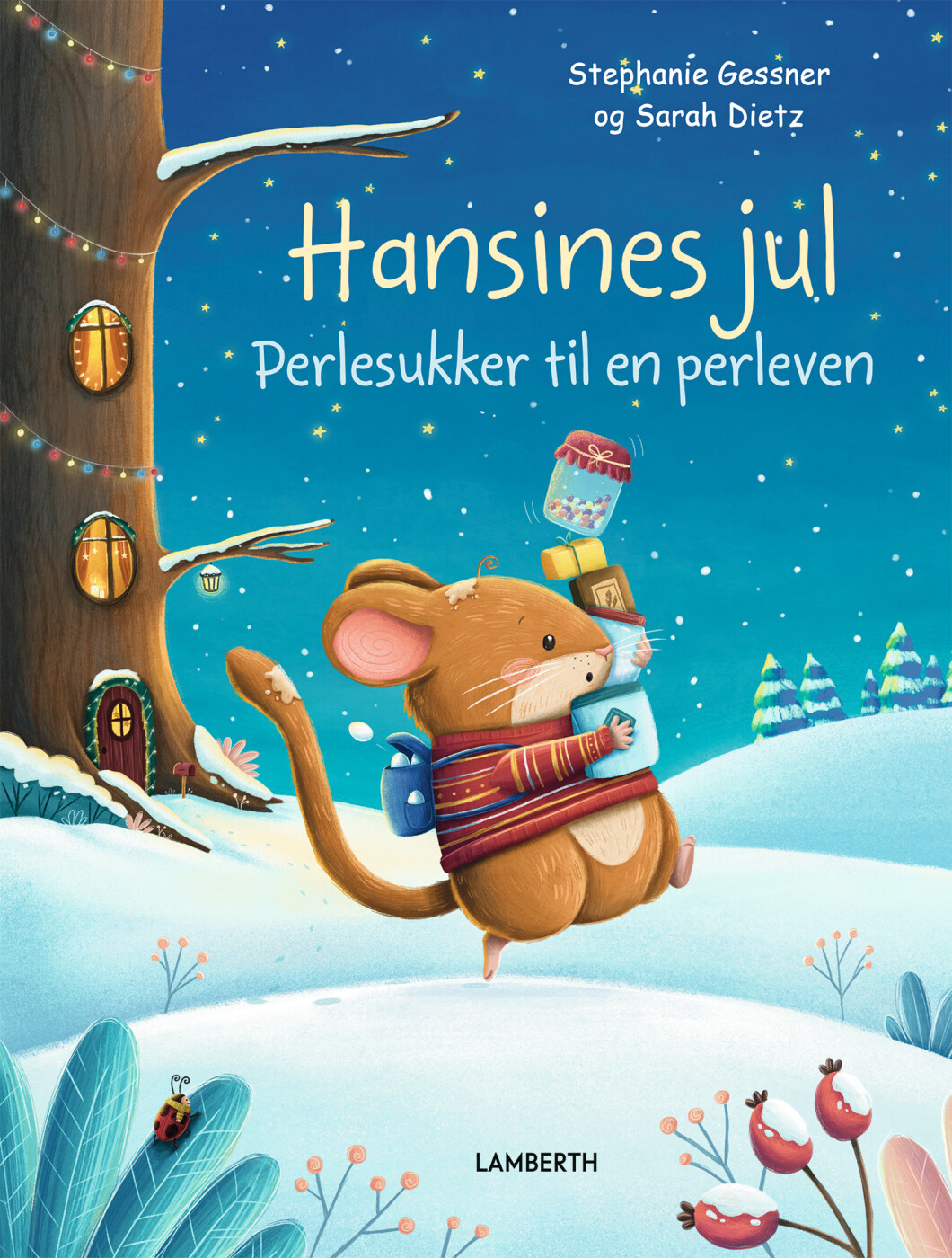 Hansines Jul - Perlesukker Til En Perleven - Stephanie Gessner - Bog