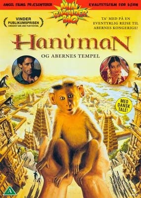 Hanuman Og Abernes Tempel - DVD - Film