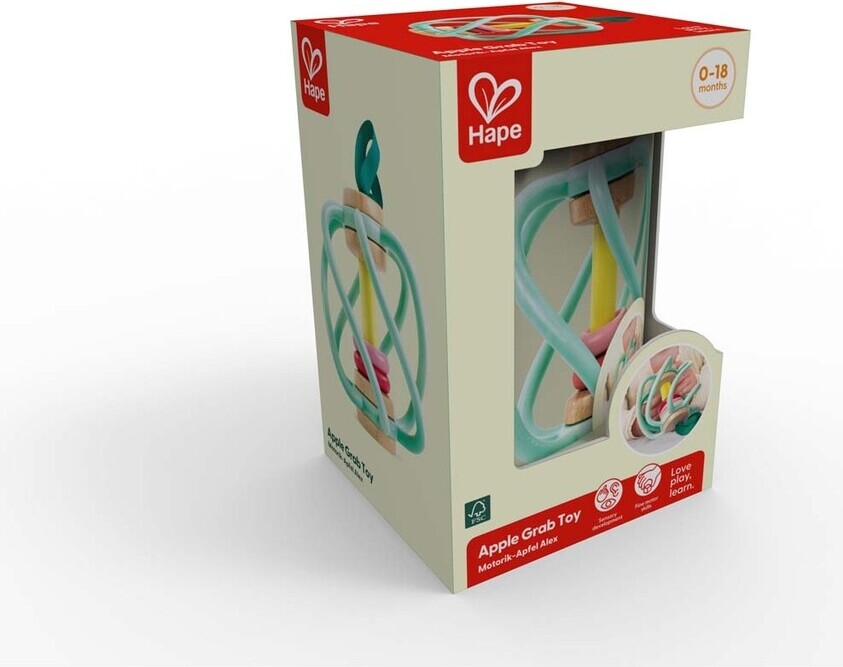 Hape - Apple Grab Toy - æble Rangle