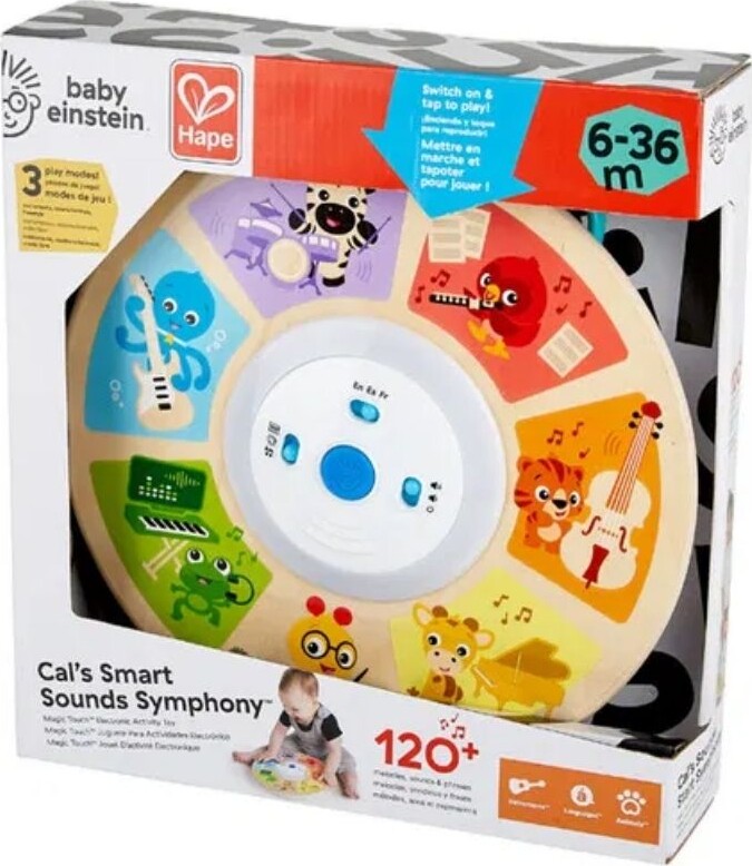 Hape - Baby Einstein Cal's Smart Sounds Symphony Musiksæt